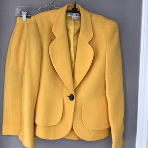 Christian Dior Wool Suit